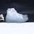 Giày Converse cao cổ vải xám CCVX024