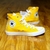 Giày Converse cao cổ vải vàng CCVV013