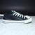 Giày Outlet Converse See Thru thấp cổ vải đen CTVD069