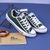 Giày Converse thấp cổ vải xanh CTVX063