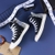 Giày Converse Love Fearlessly cao cổ vải họa tiết CCVH076