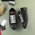 Giày Converse renew thấp cổ vải đen CTVD018