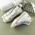 Giày Converse Friendship Bracelet cao cổ vải ghi CCVG003