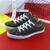 Giày Outlet Converse thấp cổ da xanh CTDX022