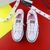 Giày Converse shoreline thấp cổ vải hồng CTVH013
