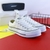 Giày Converse platform thấp cổ vải trắng CTVT083