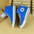 Giày Converse 1970s cao cổ da lộn xanh CCDX021