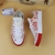 Giày Converse fearless lovethấp cổ vải họa tiết CTVH004