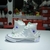 Giày Outlet Converse cao cổ vải trắng COUT125