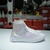 Giày Outlet Converse cao cổ da tím COUT129