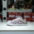 Giày Outlet Converse thấp cổ vải họa tiết COUT146