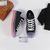 Giày Converse All Star CX thấp cổ vải đen CTVD109