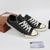 Giày Converse thấp cổ da đen CTDD056