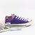 Giày Outlet Converse thấp cổ vải tím COUT179