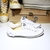 Giày Outlet Converse slim thấp cổ vải trắng COUT194