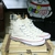 Giày Outlet Converse cao cổ da trắng COUT212