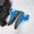 Giày Outlet Converse cao cổ vải xanh COUT226