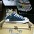 Giày Outlet Converse thấp cổ vải đen COUT215