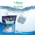 COMBO 2 Túi 30 Viên bột rửa bát (30 viên/ 1 túi), 70% tự nhiên, Nano Bạc kháng khuẩn, khử mùi T-Clean Eco 3 Effects (túi 30 Viên), sử dụng công nghệ nano, công nghệ enzyme sinh học - AN TOÀN TUYỆT ĐỐI cho sức khoẻ người sử dụng.