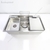 Chậu Rửa Chén 1 Hộc 80x50cm Giỏ Khay Thớt - inox 304