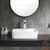 Lavabo Đặt Bàn L3084B Trắng