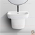 Lavabo Nguyên Khối Treo LWB10 Trắng