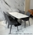 Bàn Ăn 6 Ghế Mặt Đá Hiện Đại 1426S