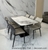 Bàn Ăn Mặt Đá Cao Cấp 6 Ghế 1431S