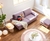 Sofa Đôi Giá Rẻ 4178S