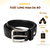 Dây nịt BSMK47 da bò vân caro