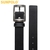 Dây nịt nam da bò SUNPOLO Đen Nâu - BS01DN