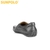 Giày Lười Nam Da Bò SUNPOLO Đen Nâu - SUKT2584ND