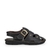 Sandals Bít Mũi SDA020 Da Bò Cao Cấp