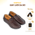 Giày Mọi Nam MU2511 Da Bò