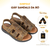 Xăng Đan Nam Da Bò Cao Cấp SUNPOLO Sandals SDF060 Đi Học, Đi Chơi