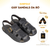 Xăng đan bít mũi da bò Sandals SDA019