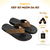 Dép kẹp xỏ ngón KEP013 da bò SUNPOLO