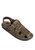 Xăng đan bít mũi da bò Sandals SDA019