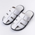 [Hàng đặt trước] Dép Bít Mũi Nam YBIXG3 Da Bò SUNPOLO Có Big Size 44-45