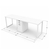 BÀN LÀM VIỆC CHÂN SẮT HỘP ĐA NĂNG 236x60x75CM – KN HOME DECOR