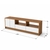 Kệ Tivi MDF Melamine 170x30x45cm Kệ Tivi Phòng Khách Hiện Đại KN Home Decor