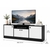 Kệ TV Đa Năng 4 Cánh MDF Melamine 165x34x65cm – KN KTV1653465