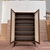 TỦ GIÀY CÁNH MÂY ĐAN PHONG CÁCH RETRO 75x33x120CM – KN HOME DECOR