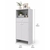 Tủ Giày Đa Năng 2 Cánh Kèm Hộc Kéo MDF Melamine 60x33x130cm – KN TGS6033130