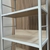 Tủ Kệ Khung Sắt Hộp 20x20 Sơn Tĩnh Điện Kết Hợp Tủ Lưu Trữ 60x30x195cm KN-KS6030195