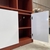 Tủ Kệ Trang Trí 2 Cánh Mở, 1 Cánh Lật MDF Melamine 80x40x260cm – KN KTT8040260
