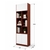 Tủ Kệ Trang Trí 2 Cánh Mở, 1 Cánh Lật MDF Melamine 80x40x260cm – KN KTT8040260