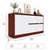 Tủ Lưu Trữ 2 Cánh Mở 4 Ngăn Kéo MDF Melamine Hiện Đại – KN TLT2C4NK