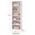 TỦ QUẦN ÁO MODULE ĐA NĂNG 180x50x200CM – KN HOME DECOR