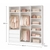 TỦ QUẦN ÁO MODULE ĐA NĂNG 180x50x200CM – KN HOME DECOR